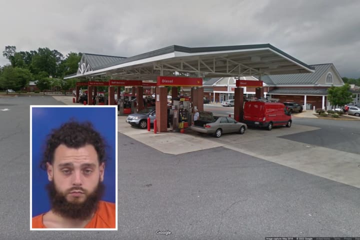 Driver Asleep In Front Of Prince Frederick Gas Pump Busted With Pot, Narcotics: Sheriff