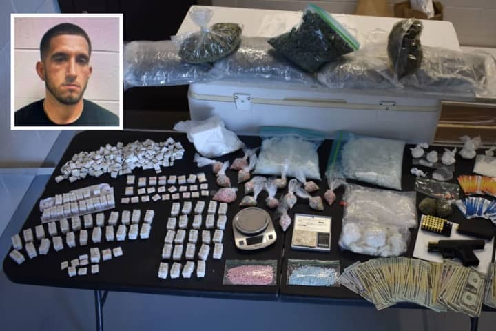 Maryland State Police Make Massive Drug Bust 'Dismantling Eastern Shore Trafficking Operation'