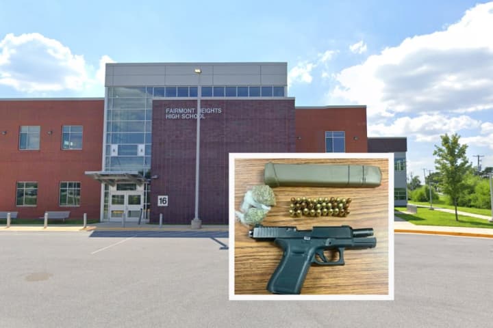 Teen To Be Charged As Adult For Bringing Loaded Handgun, Drugs Into Maryland HS: Police