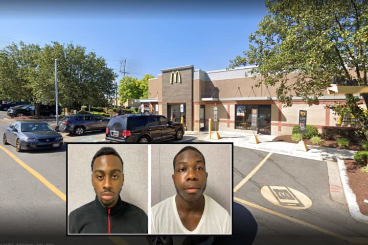 Not Lovin' It: Two Charged With McDonald's Robberies In DMV Area