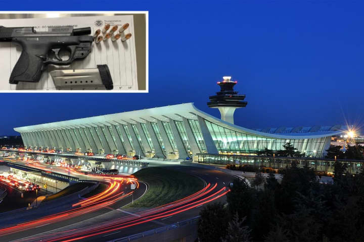 TSA Stops Florida Woman Attempting To Bring Loaded Gun Onto Flight At Dulles Airport