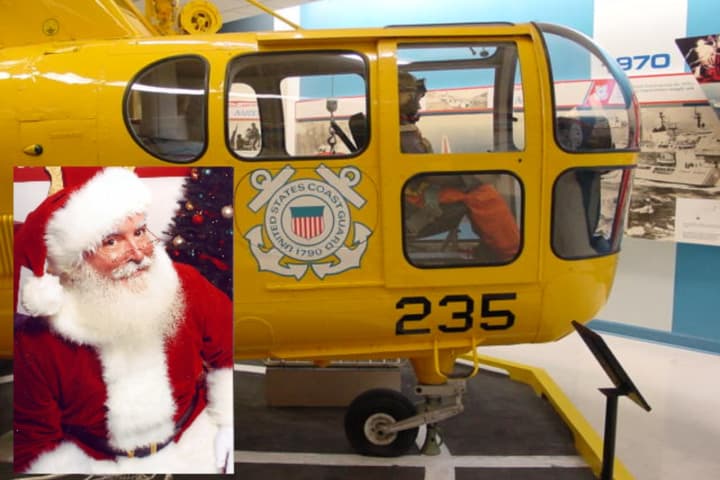 Santa Claus To Take To The Skies In A Different Ride In Middle River As Christmas Approaches