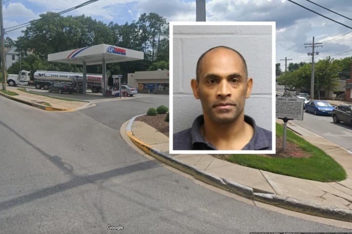 Police Pursuit Ends In Baltimore County After Gas Station Robbery In Westminster: Police Say