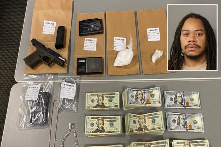 Police Seize Cash, Cocaine, Handgun From Three St. Mary's County Residences During Drug Bust