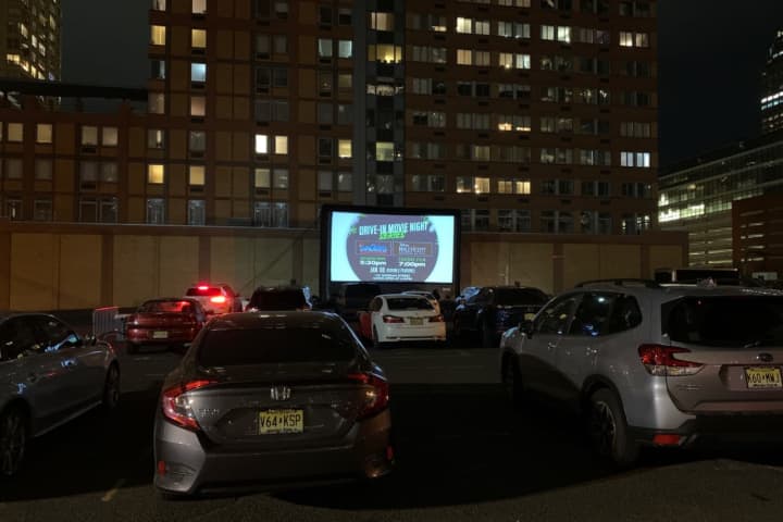 Jersey City Developer Hosting Socially Distant Drive-In Movie Series