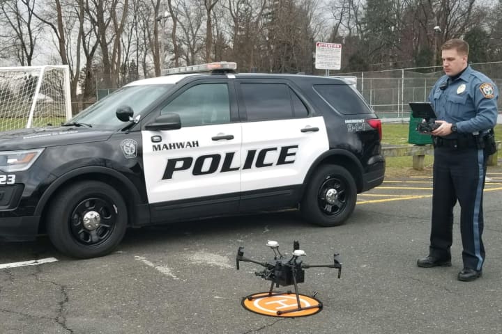 Aerial Circuits: New Mahwah Police Drones Aim To Boost Protection, Service
