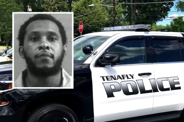 WHOOPS: Ex-Con From Teaneck Fleeing Stolen Car Crash Mistakes Tenafly Police Car For Uber