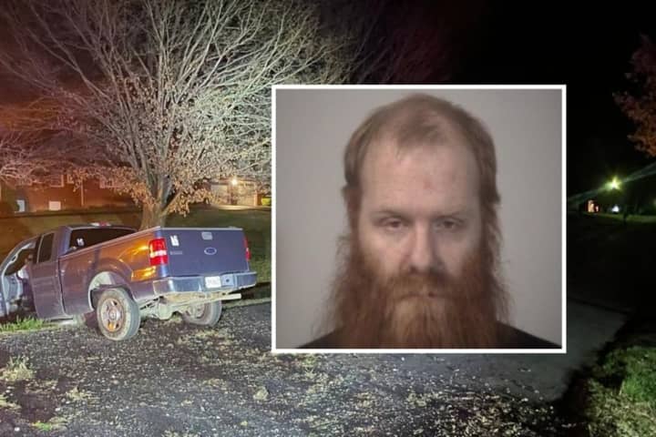 DUI Driver Found Calmly Smoking Next To Vehicle Crashed In Ditch: Stafford Sheriff