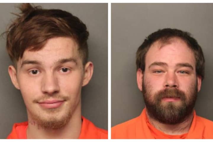 Two Men, Juvenile Charged With Burglarizing Several Area Homes