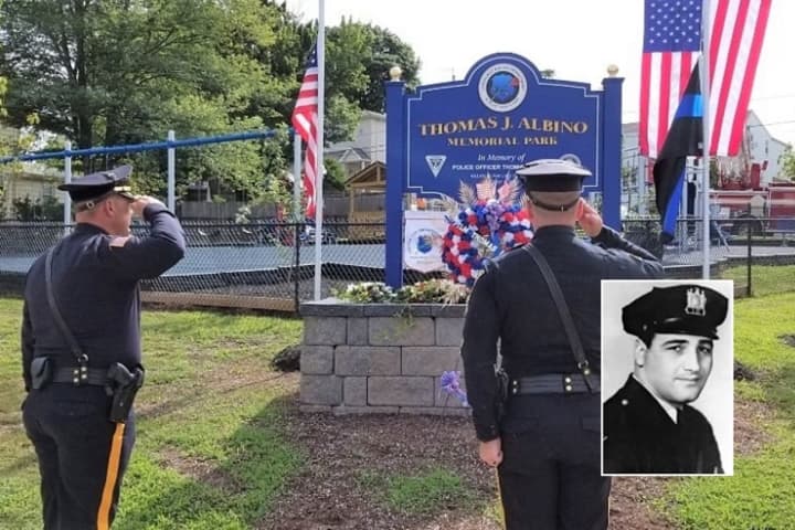 Park Rededicated 72 Years To Day Lyndhurst Police Officer Was Killed In Line Of Duty