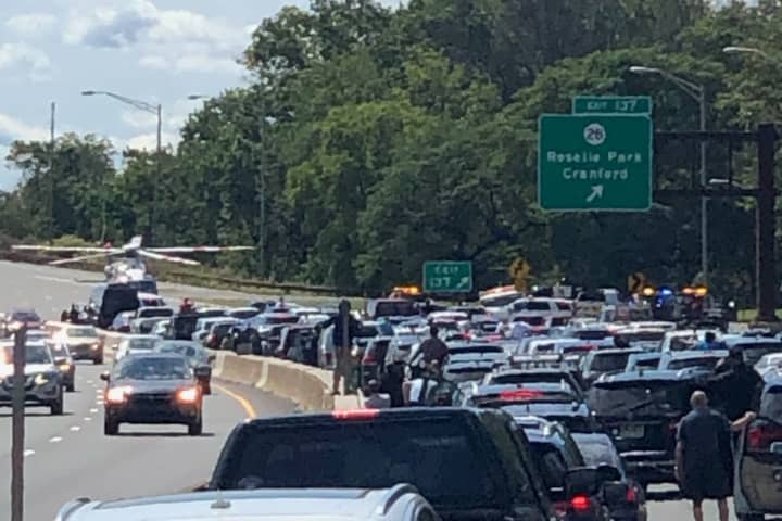 UPDATE: Labor Day Weekend Crash Closes Southbound Garden State Parkway