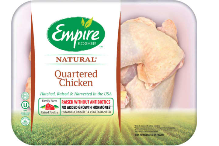 Feds Issue Public Health Alert For Chicken Products Over Possible Salmonella Contamination