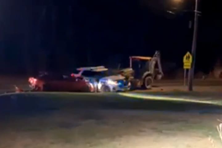 NJ Police Officer Justified In Shooting Driver To Stop Backhoe Rampage, Grand Jury Rules