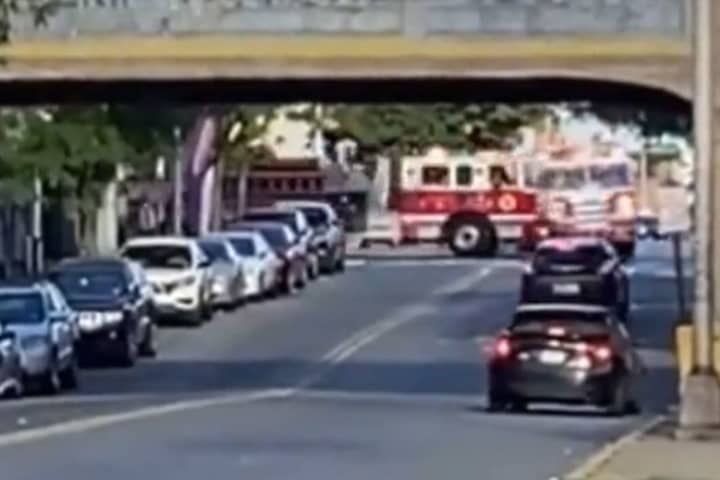 Viral Video Shows Paterson Fire Trucks Colliding