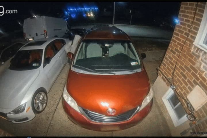 Watch: Late-Night Prowler Caught On Video Stealing From Valley Stream Woman's Car