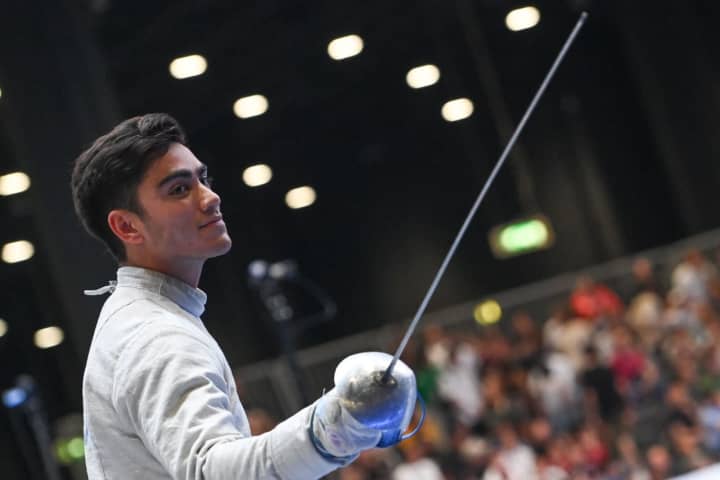 Harvard University Fencer Qualifies For Olympics In Paris
