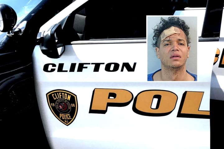 Police Find Clifton Couple In Stolen Car Crash Naked On Sidewalk