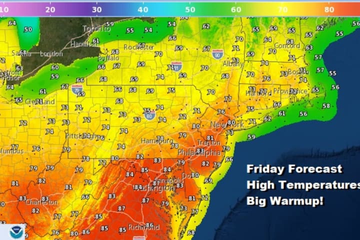 BIG WARMUP: Temperatures Finally Climb This Week, Tri-State Weather Expert Says