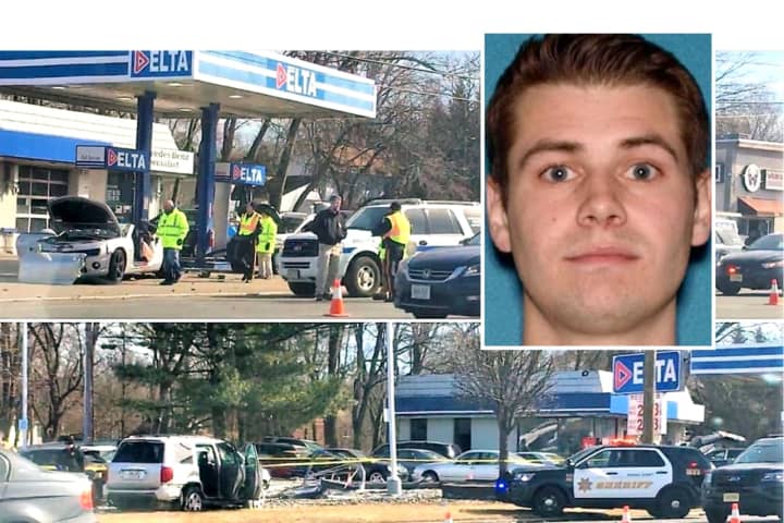 Drugged Driver Takes Plea In Route 23 Gas Station Crash That Killed Dad, Teenage Son, Attendant