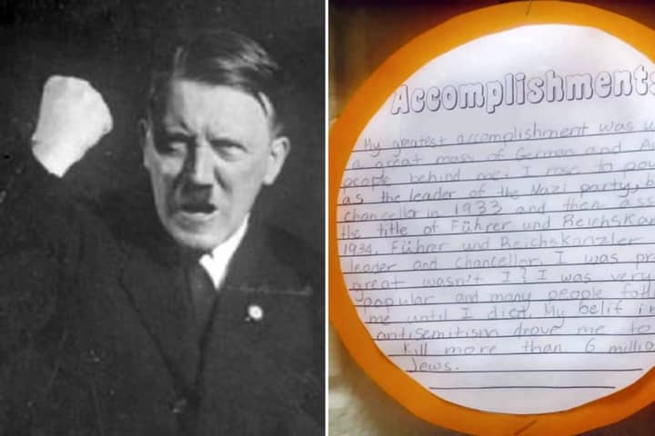 Tenafly 5th Grader Dresses As Hitler For Class Project: ‘Pretty Great Wasn’t I?'