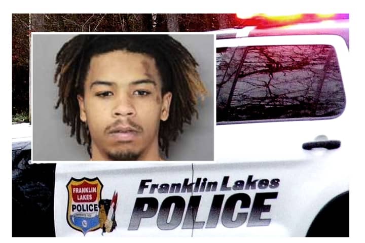 Two Caught, One Sought: Franklin Lakes Police Cars Struck During Stolen Vehicles Pursuit