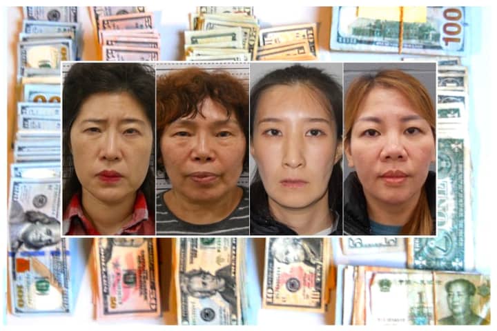‘Full Service’ Bergen Massage Parlors Raided: 4 Busted, Two Taken By Feds, $11,291 Seized