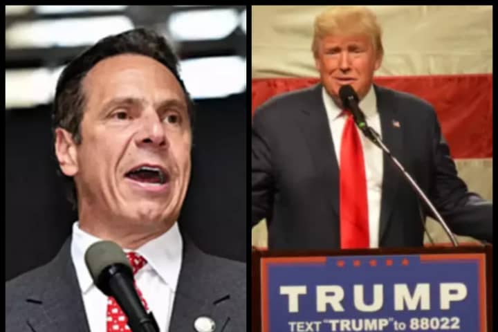 Trump, Cuomo Tax Talk At White House Turns To Abortion, Fracking