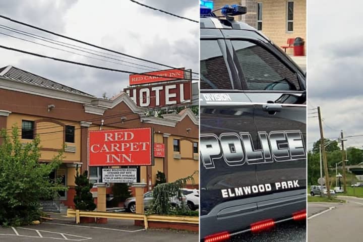 HEROES: Ingenuity Helps Elmwood Park Officers Save OD Victim Trapped In Route 46 Hotel Bathroom