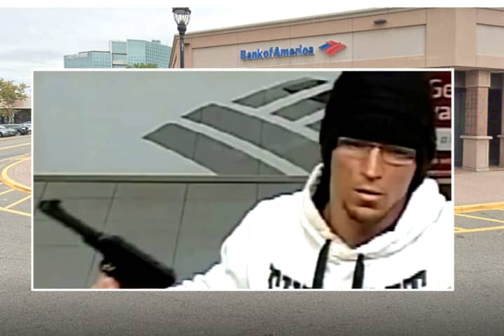 NJ Bank Robber From Out Of State Takes Plea, Admits Threatening To Shoot Teller, Customers