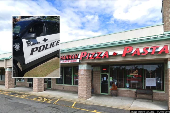 Mahwah Pizzeria 'Robber' Threatens To Shoot Employees, Flees Empty-Handed