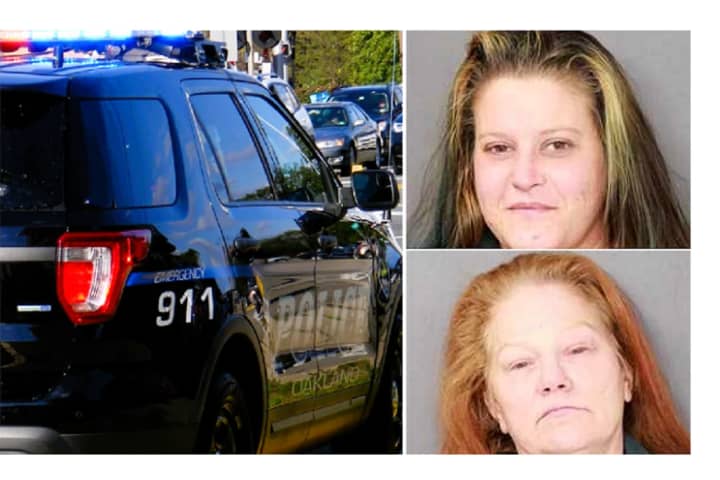 Thelma & Louise? Out-Of-Staters With Phony Plate, Stolen IDs, Disguises Nabbed In North Jersey