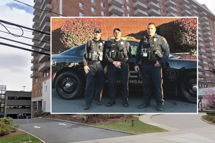 HEROES: Hackensack Police Talk Down Teen Threatening To Jump From High-Rise Parking Deck