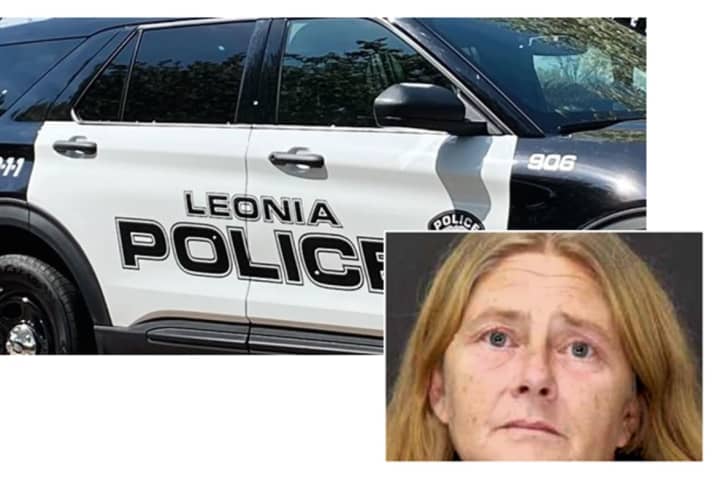 Out-Of-State Driver Caught Toting A Purple Handgun, Leonia Officer On Hot Streak