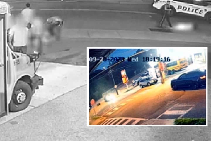 HORRIFIC VIDEO: Fleeing Moped Rider, Passenger Sent Flying In Fatal Paterson Crash