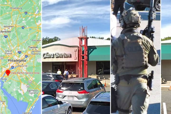 Civilian Shot At South Jersey Turnpike Rest Stop 'In Presence Of' State Police, US Marshals