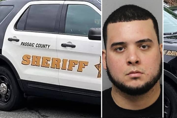 Stolen VIN-Switched SUV Stopped, Driver Busted By Passaic County Sheriff's Detectives