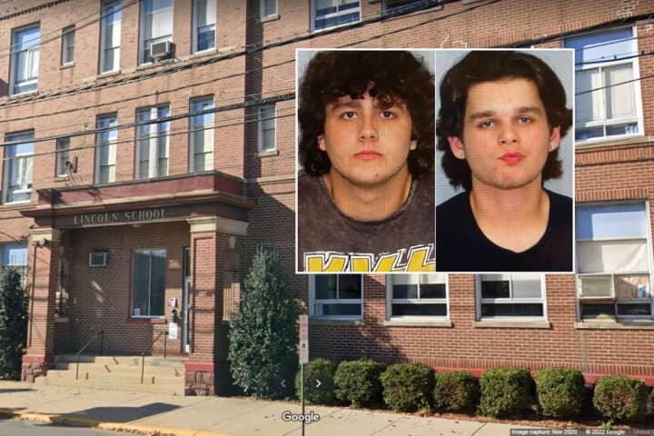 Gang Of 5 Captured After Trashing Bergen County School