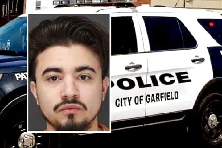 Driver Busted For Pointing Gun At Red Light In Garfield