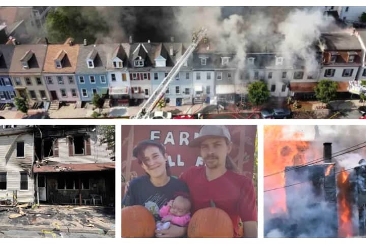 Neighbors Raise Thousands For 60+ Residents Displaced By Easton Blaze