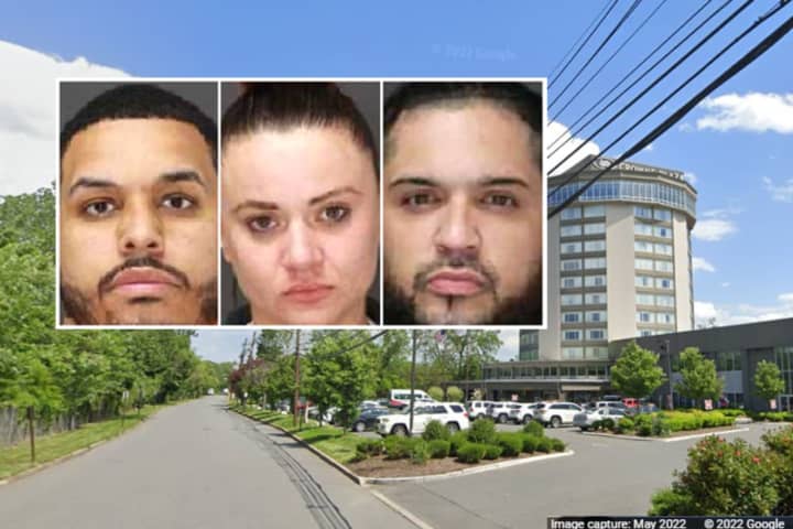 Uber Driver, Accomplices Stage Knifepoint Holdup Of Passenger At NJ Hotel: Prosecutor
