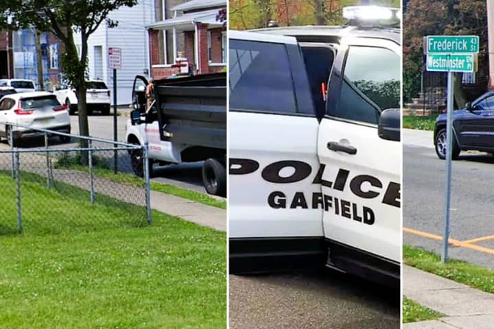 Domestic Stabbing: Man Wounded, Woman Sought In Garfield