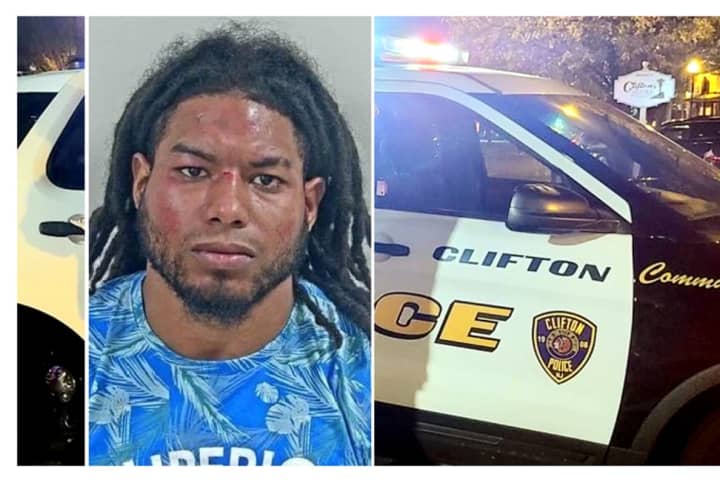 Ex-Con Armed With Loaded Handgun Fights, Bites Clifton, Passaic Police: Authorities