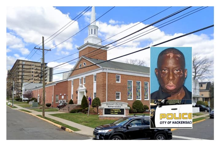 Armed Mortuary Worker, 71, Ditches Gun In Hackensack Church After Threatening Man On Street: PD