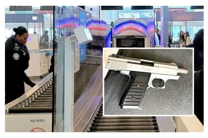 DOUBLE TROUBLE: Fort Lee Flier, Newark Airport Employee Caught With Loaded Guns: TSA
