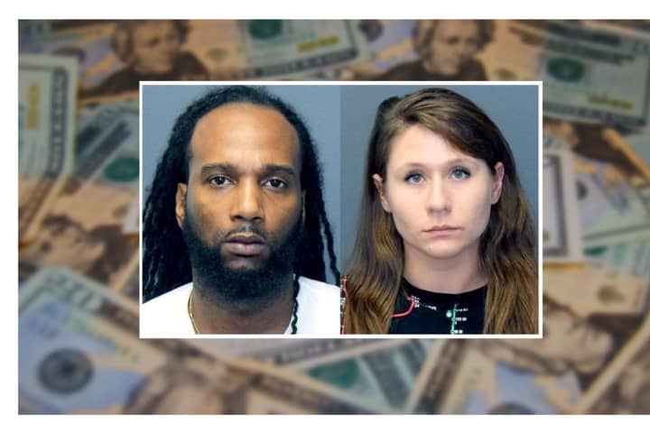 Batch Of Bogus Bills Seized, Couple Busted In Rochelle Park Stop