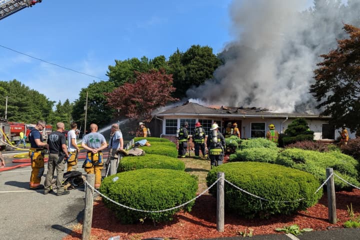 Fire Chief Hospitalized Following Commercial Blaze In Schodack