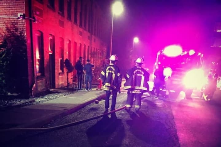 PHOTOS: Fire Crews Douse Sussex County 4-Story Apartment Blaze