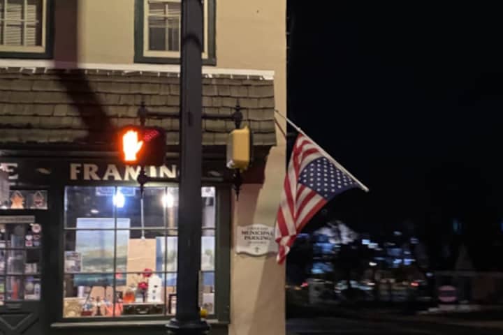 Vandal Steals American Flag, Say Newtown Police