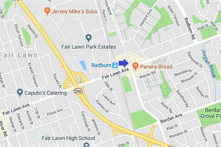 Fair Lawn Motorcyclist, 64, Stable After Head-On Crash