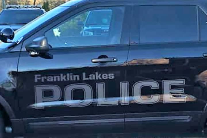 Franklin Lakes PD: Daytime DWI Driver's Sedan Hits Mailboxes, Sign, Guard Rail